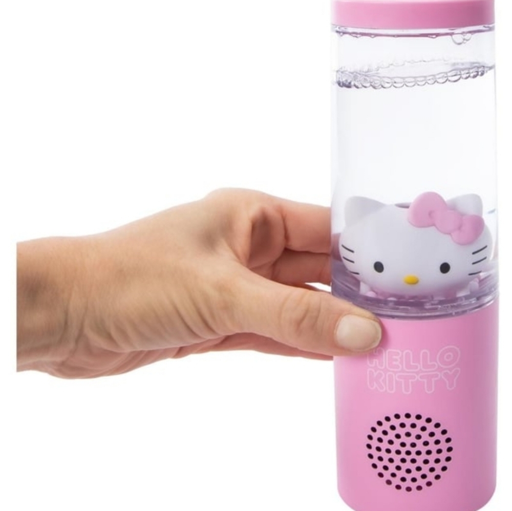 Hello Kitty Pink Portable Bluetooth Speaker